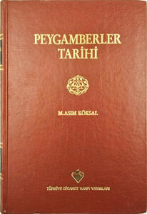 Asım Köksal «Peygamberler Tarihi»