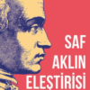 Immanuel Kant «Saf Aklın Eleştirisi»