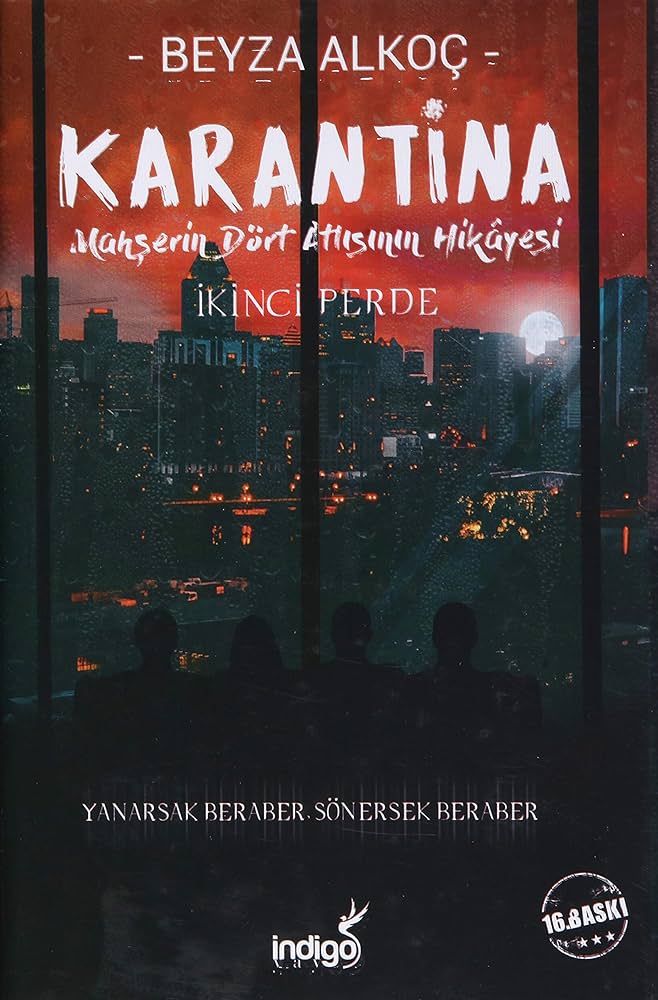 Beyza Alkoç «Karantina 2. İkinci Perde» pdf indir