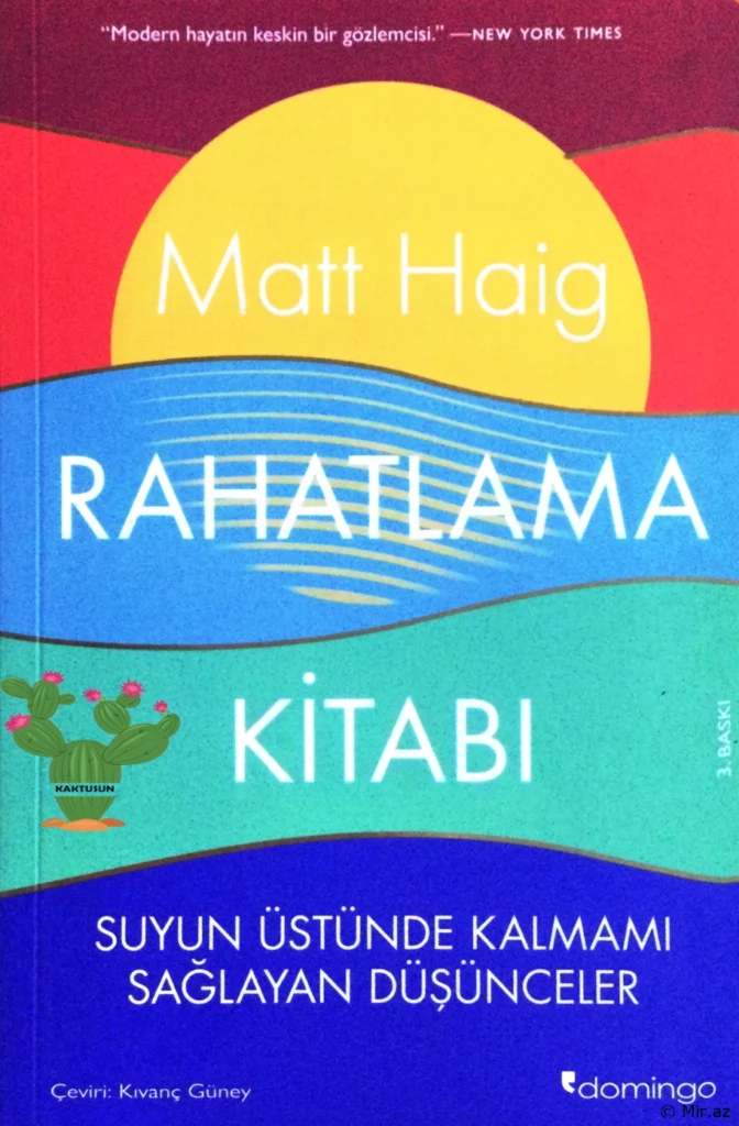 Matt Haig «Rahatlama Kitabı» pdf indir