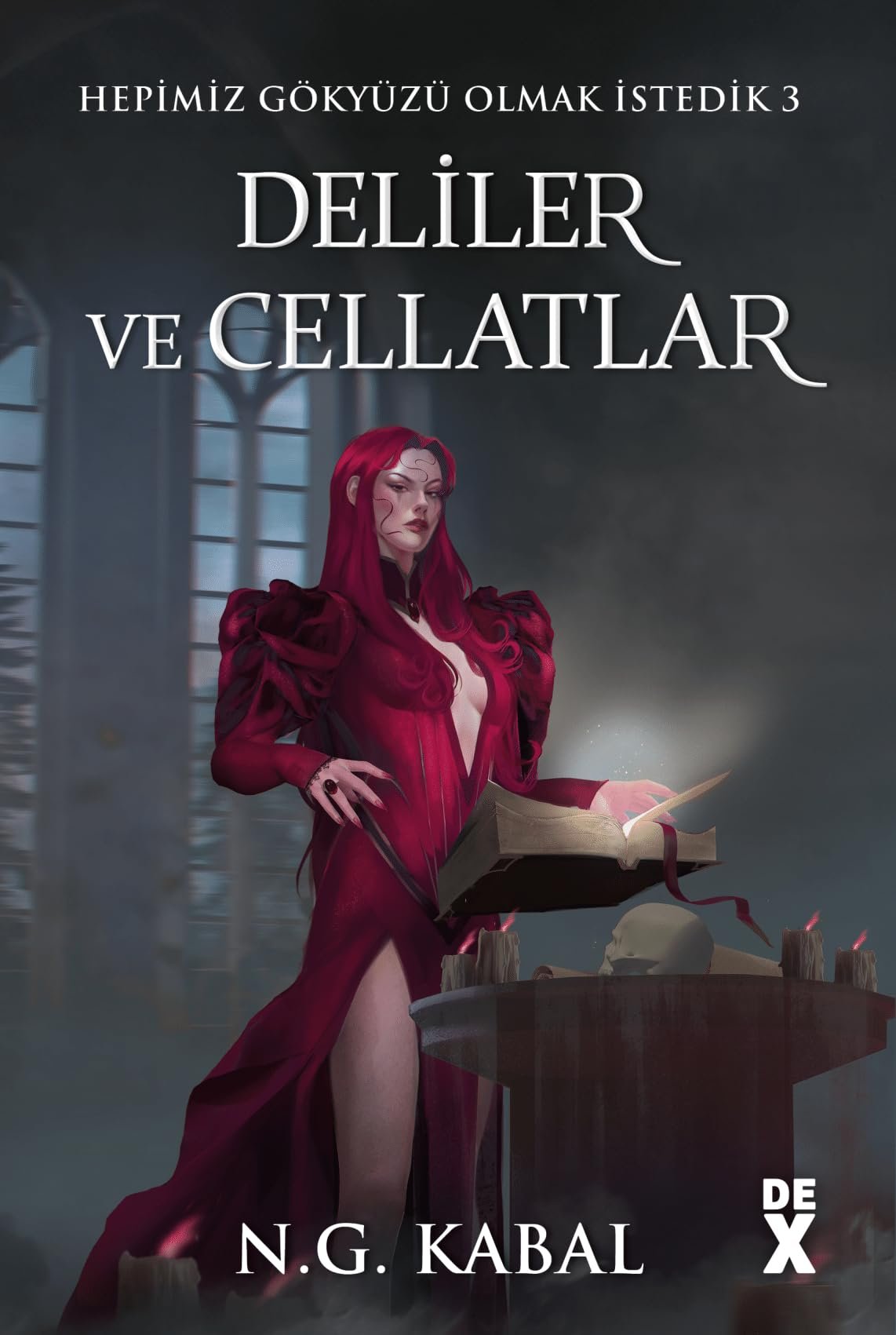 N. G. Kabal «Deliler ve Cellatlar» - Pdf e-kitap İndir | OKU