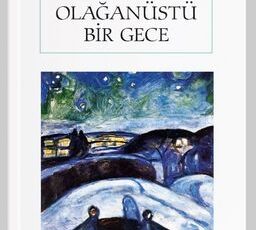 Sesli Kitap "Olağanüstü Bir Gece"