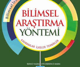  Niyazi Karasar «Bilimsel Araştırma Yöntemi»