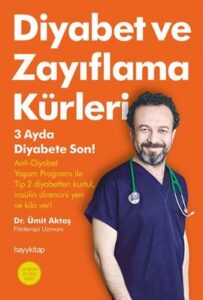 Dr. Ümit Aktaş «Diyabet ve Zayıflama Kürleri» pdf indir