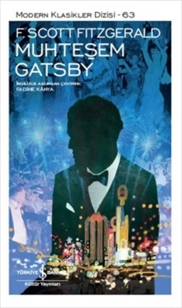 Francis Scott Key Fitzgerald «Muhteşem Gatsby» pdf indir