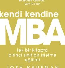 Josh Kaufman «Kendi Kendine MBA» pdf indir