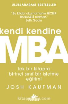 Josh Kaufman «Kendi Kendine MBA» pdf indir