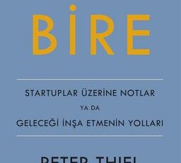 Peter Thiel, Blake Masters «Sıfırdan Bire» pdf indir