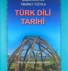 Türk Dili Tarihi pdf indir