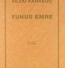 Abdülbaki Gölpınarlı «Yunus Emre» pdf indir