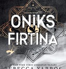 Rebecca Yarros «Oniks Fırtına»