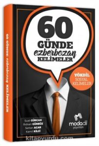 «YÖKDİL Sosyal 60 Günde Ezber Bozan Kelimeler»