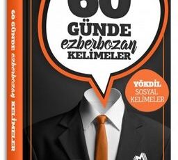 «YÖKDİL Sosyal 60 Günde Ezber Bozan Kelimeler»