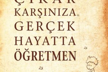 Ahmet Şerif İzgören «Masallarda Bir Peri Çıkar Karşınıza Gerçek Hayatta Öğretmen»