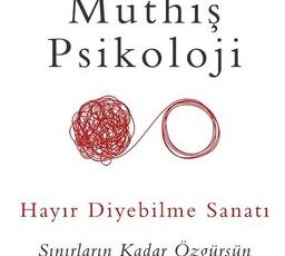 Müthiş Psikoloji «Hayır diyebilme sanatı»