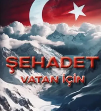 Tuğçe Aksal Karaoğlan «Şehadet – Vatan İçin»