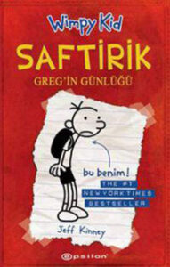 Jeff Kinney «Saftirik Greg'in Günlüğü»