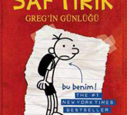 Jeff Kinney «Saftirik Greg'in Günlüğü»