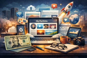 Sadece 20 Dolarla Basit Bir Dijital Portföy Nasıl Oluşturulur